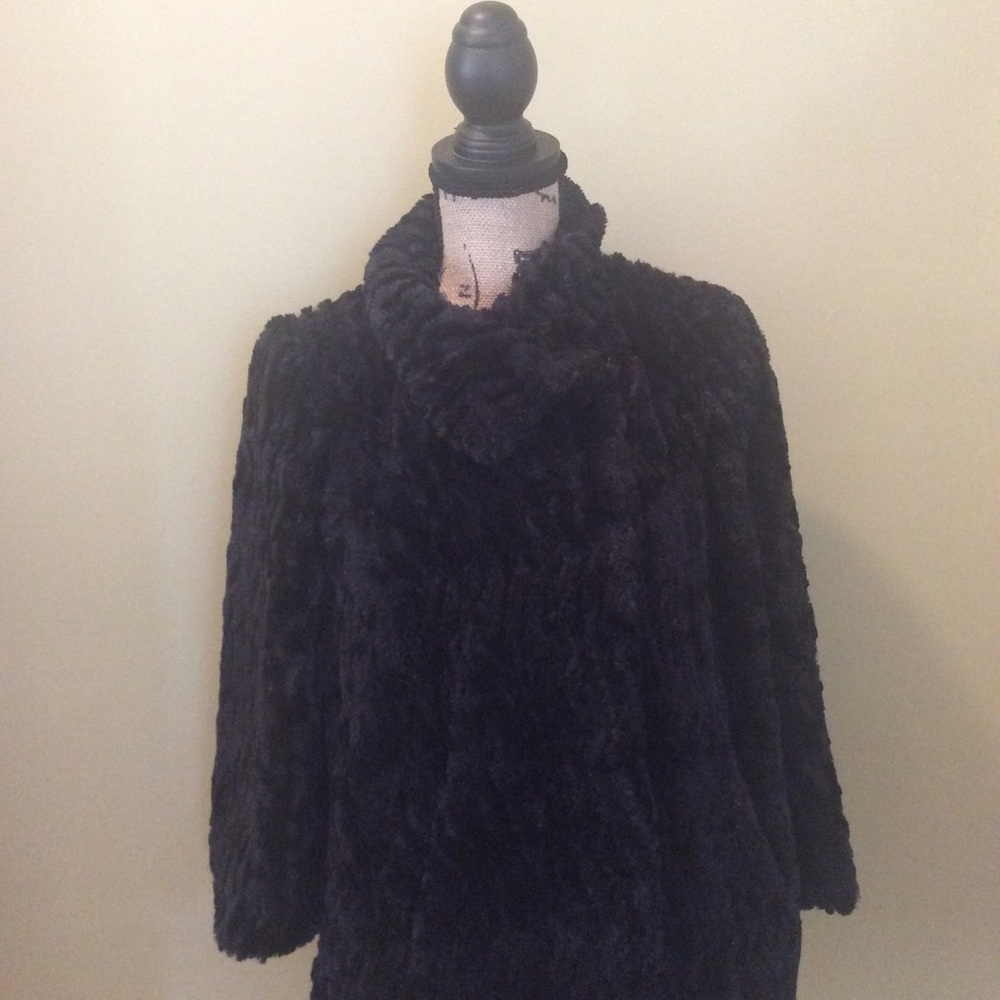 collection neighteen faux fur